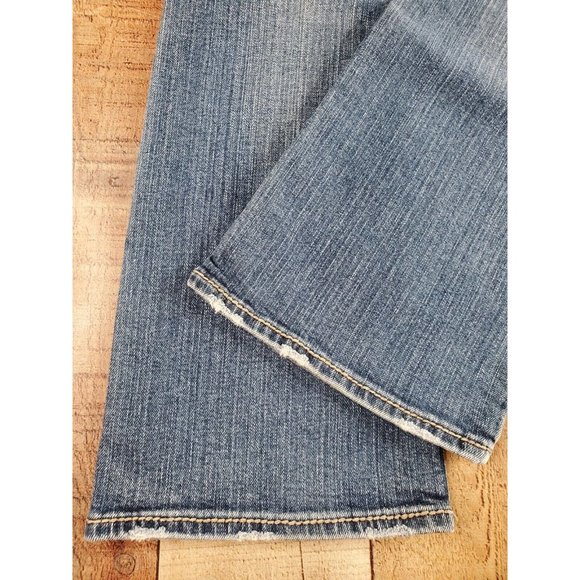 Silver Tuesday Womens Jeans Size 27X31 Stretch Bootcut Medium Wash Low Rise GUC - Picture 9 of 11